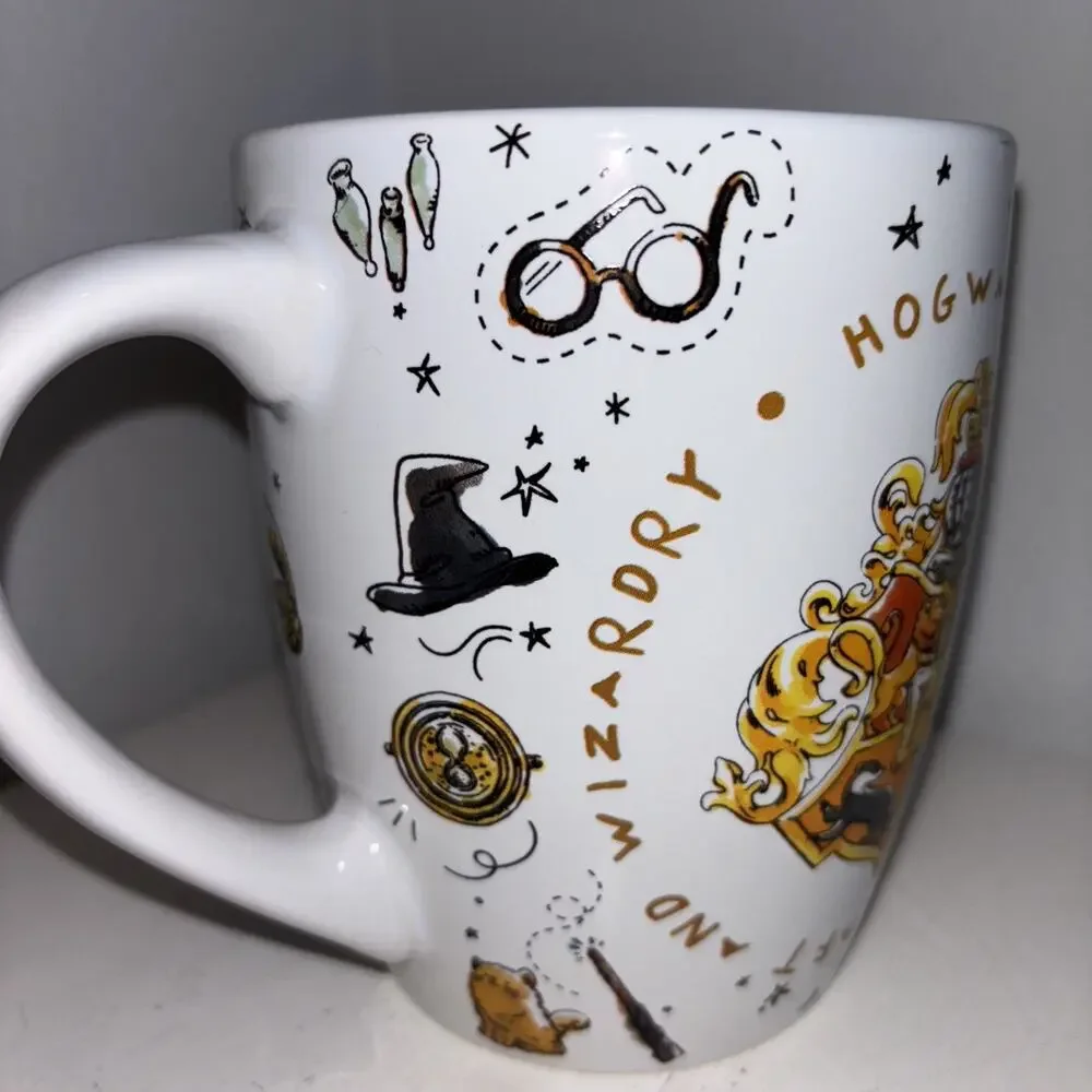 Harry Potter Hogwarts School of Witchcraft and Wizardry Large 25oz Mug New 2025